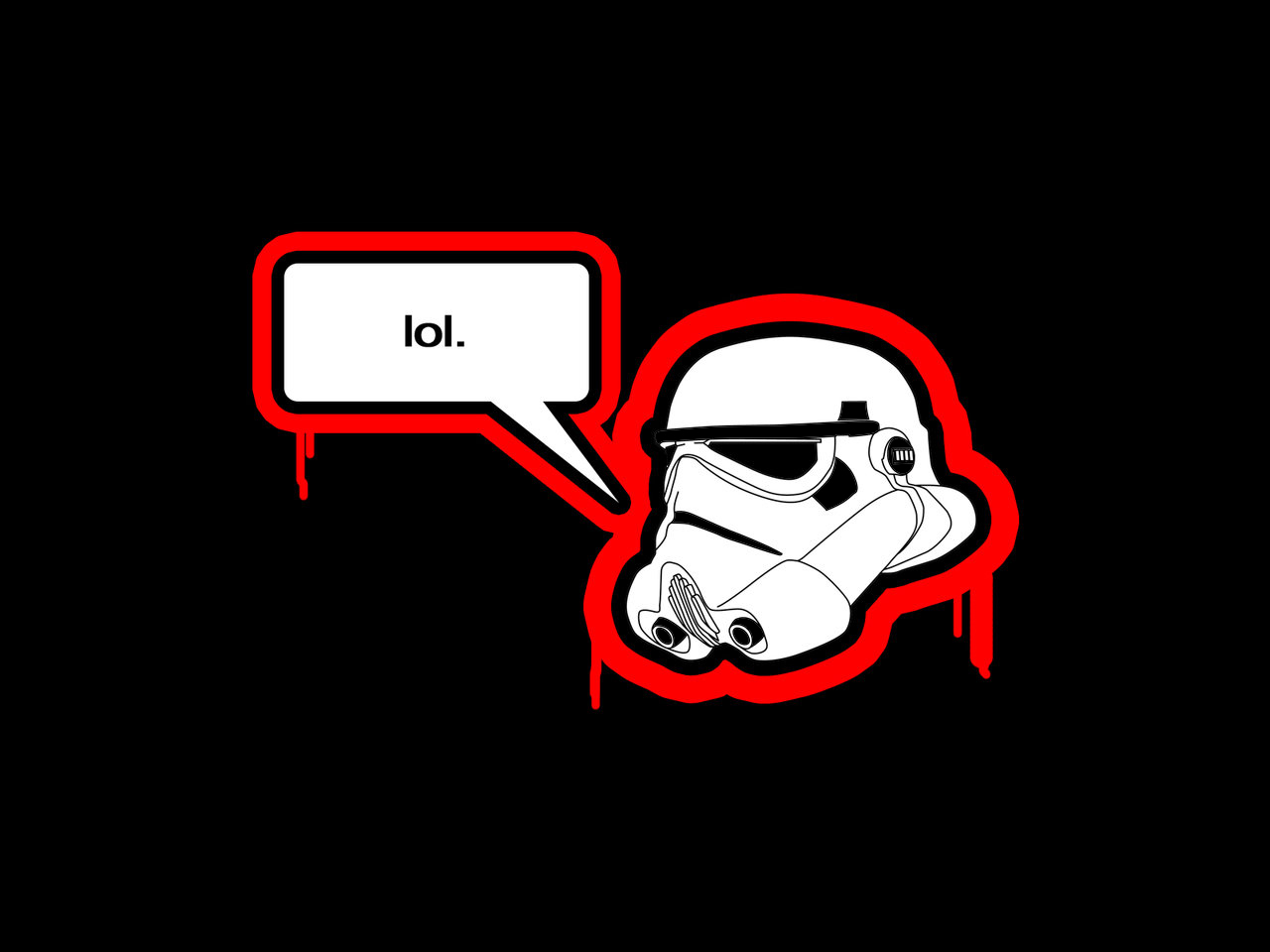 Humour : Star Wars fond ecran Humour : Star Wars