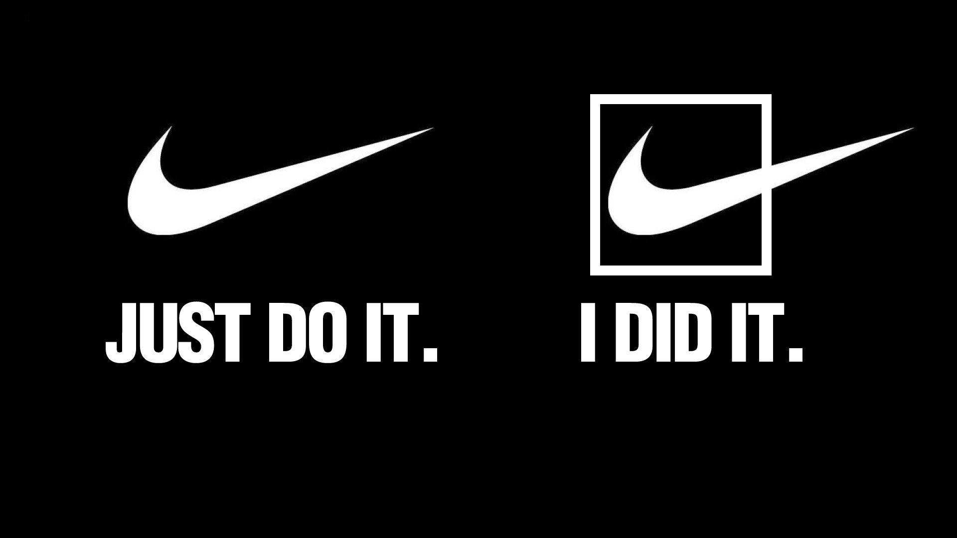 Humour : Nike fond ecran Humour : Nike