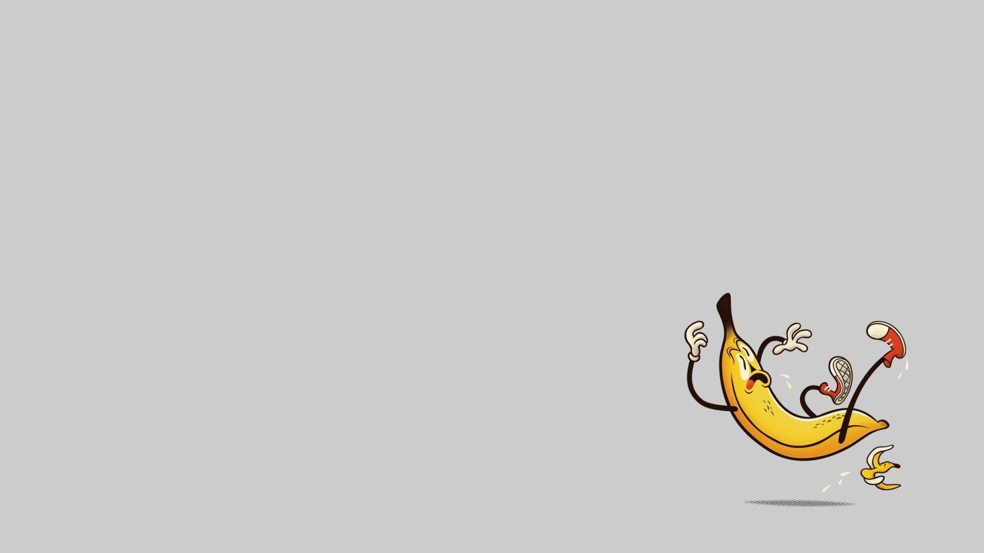 fond ecran Humour : Banane