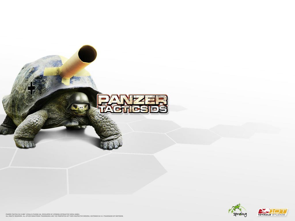 Humour : Tortue canon fond ecran Humour : Tortue canon