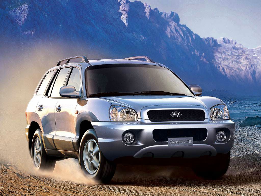 Hyundai Santa Fe fond ecran Hyundai Santa Fe
