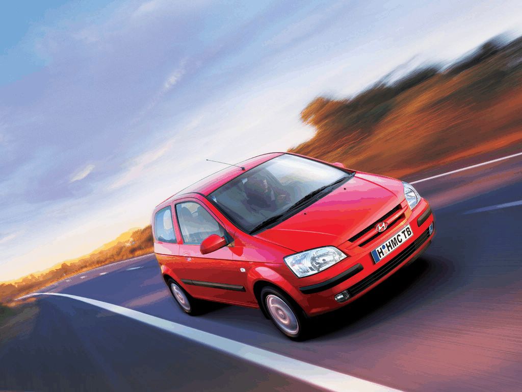 Hyundai Getz fond ecran Hyundai Getz