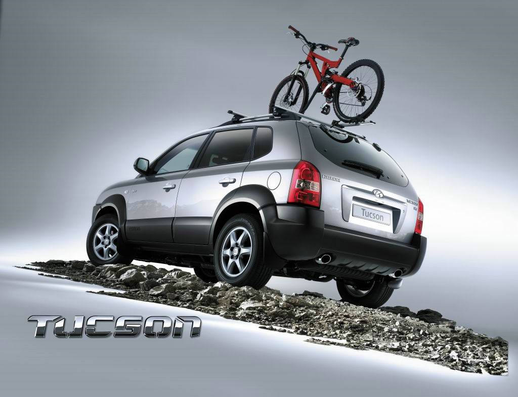Hyundai Tucson fond ecran Hyundai Tucson