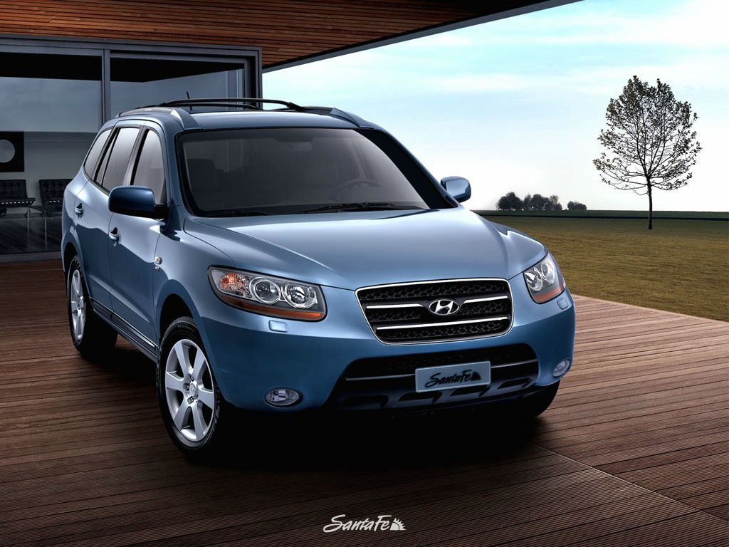 Hyundai Santa Fe fond ecran Hyundai Santa Fe