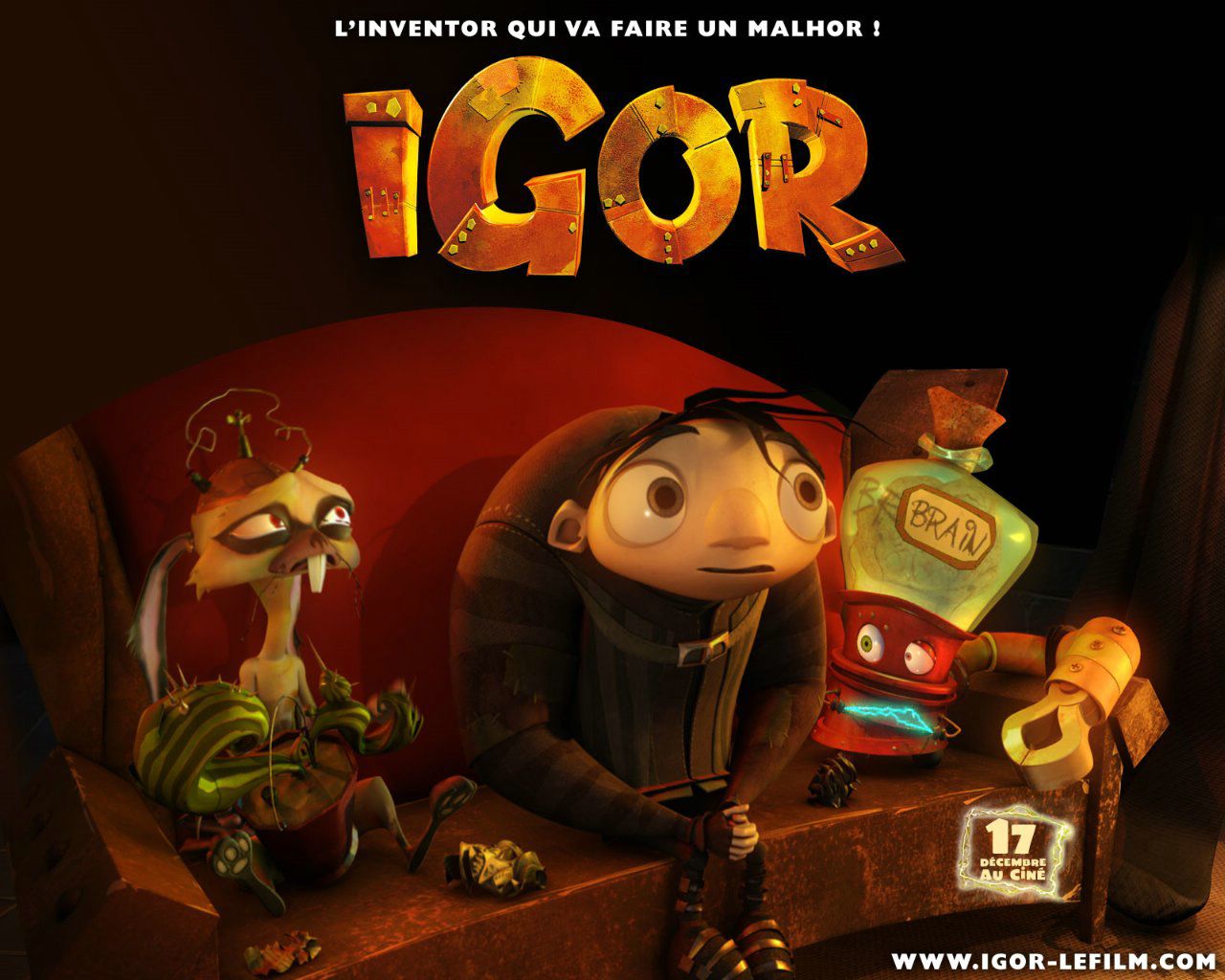 Igor fond ecran Igor