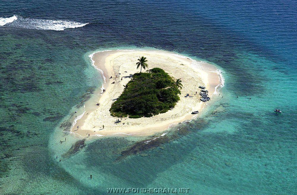 ile fond ecran ile