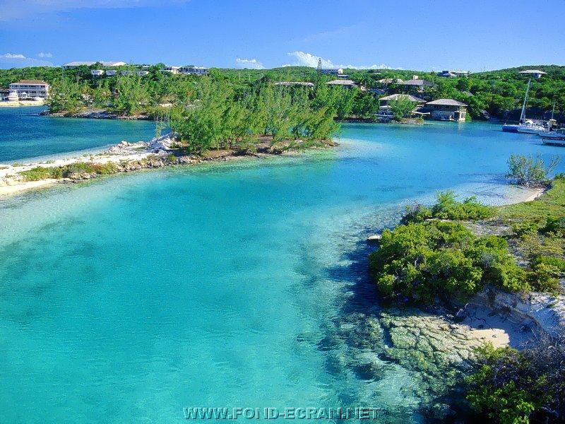 lagon fond ecran lagon
