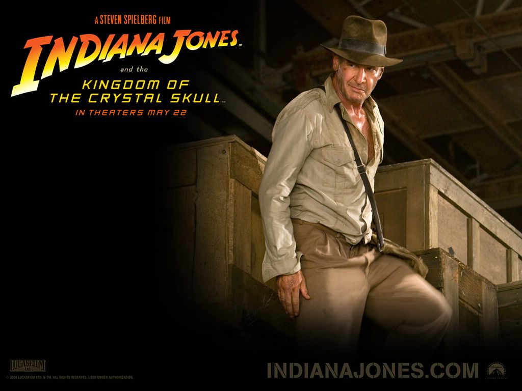 Indiana Jones fond ecran Indiana Jones