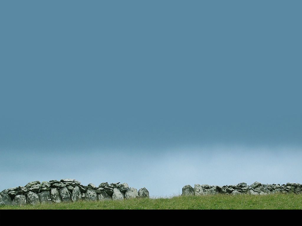 Irlande : mur irlandais fond ecran Irlande : mur irlandais