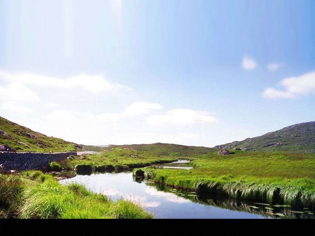 Irlande : Connemara fond ecran Irlande : Connemara