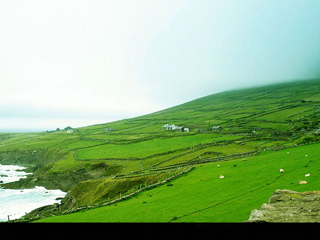 Irlande : péninsule de Dingle fond ecran Irlande : péninsule de Dingle