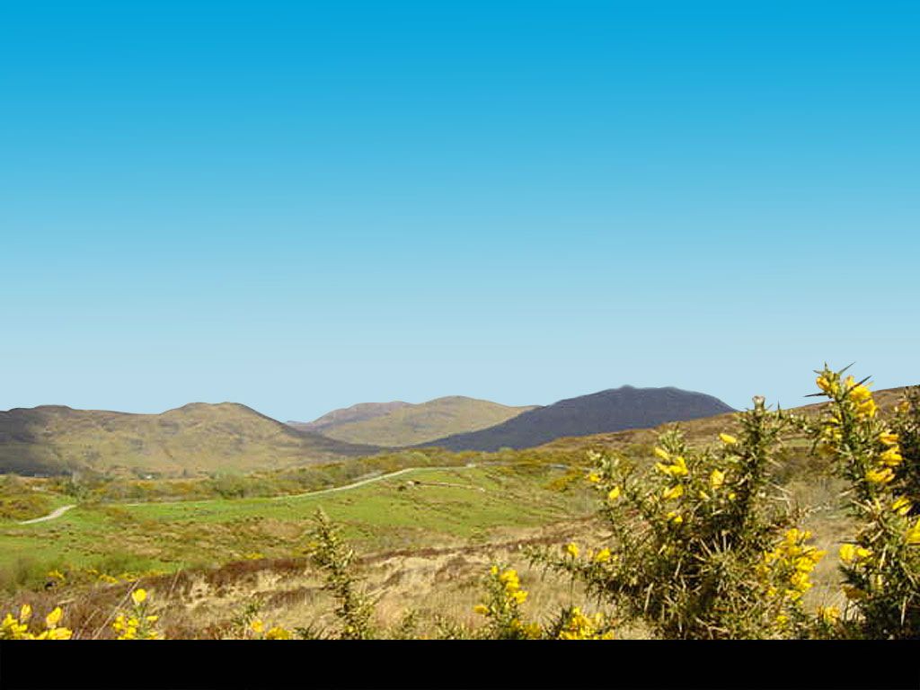Irlande : Connemara fond ecran Irlande : Connemara