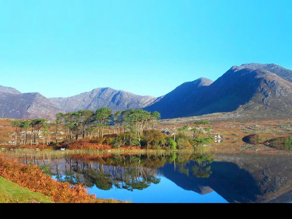 Irlande : Connemara fond ecran Irlande : Connemara