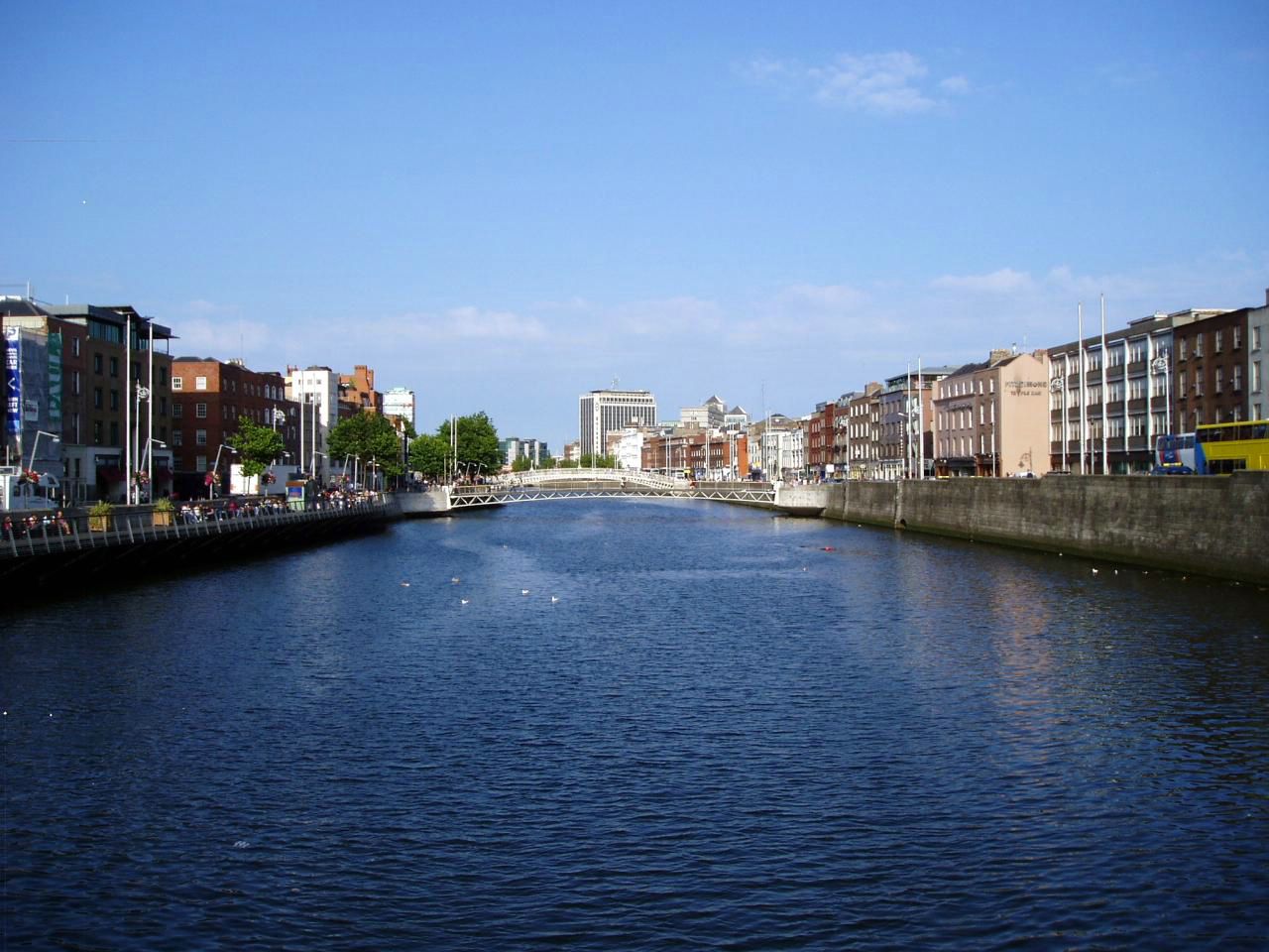 Irlande : Dublin fond ecran Irlande : Dublin