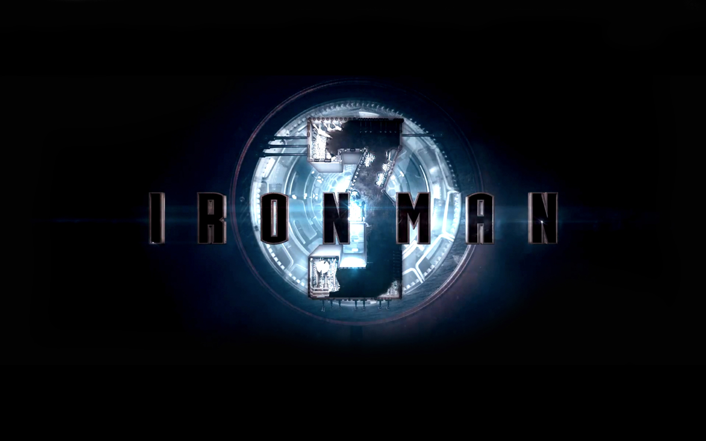 Iron Man 3 : Affiche fond ecran Iron Man 3 : Affiche