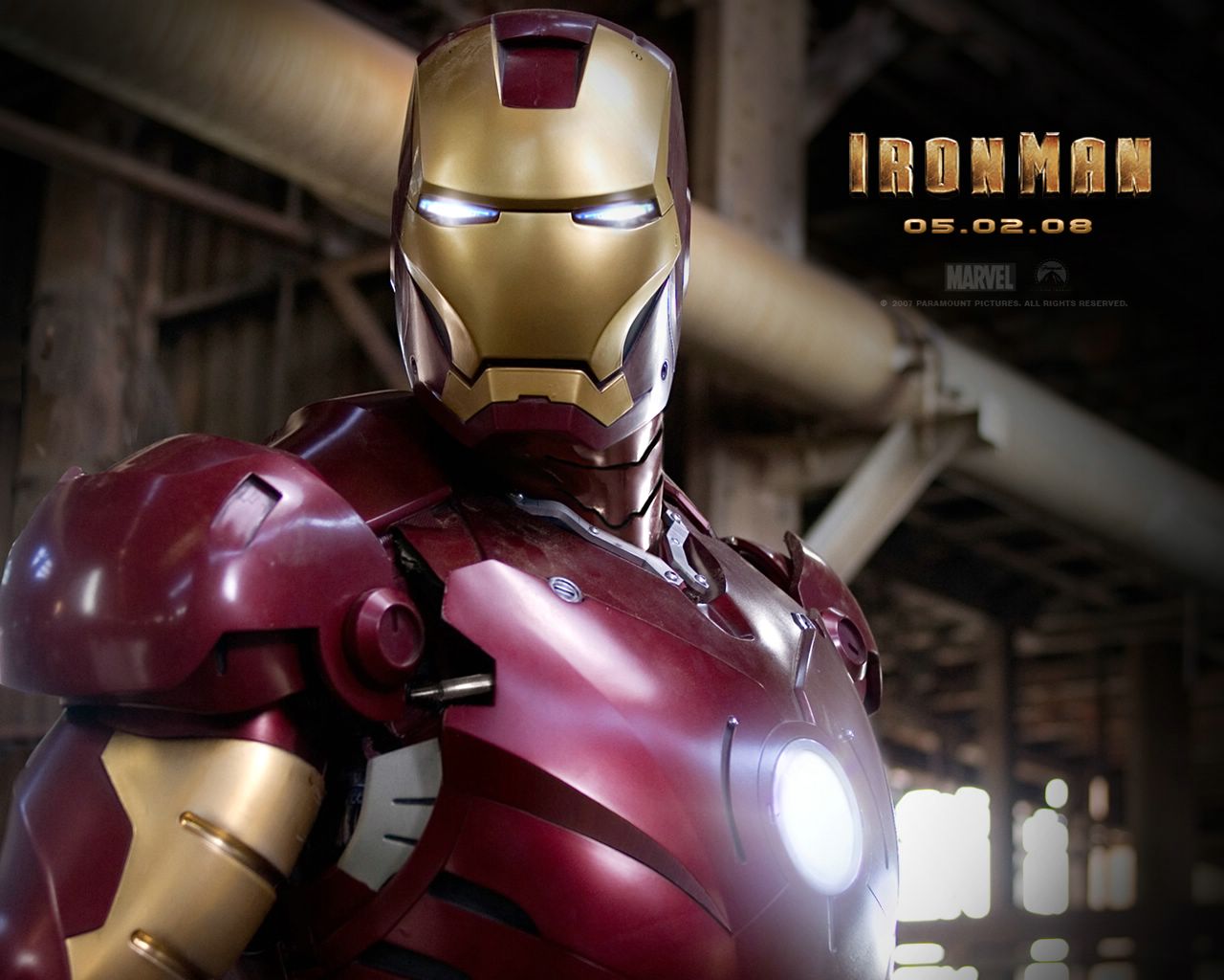 Iron Man fond ecran Iron Man