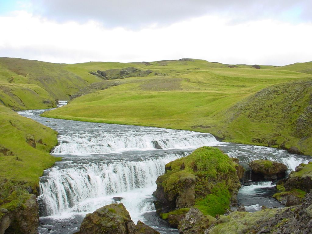 Islande fond ecran Islande