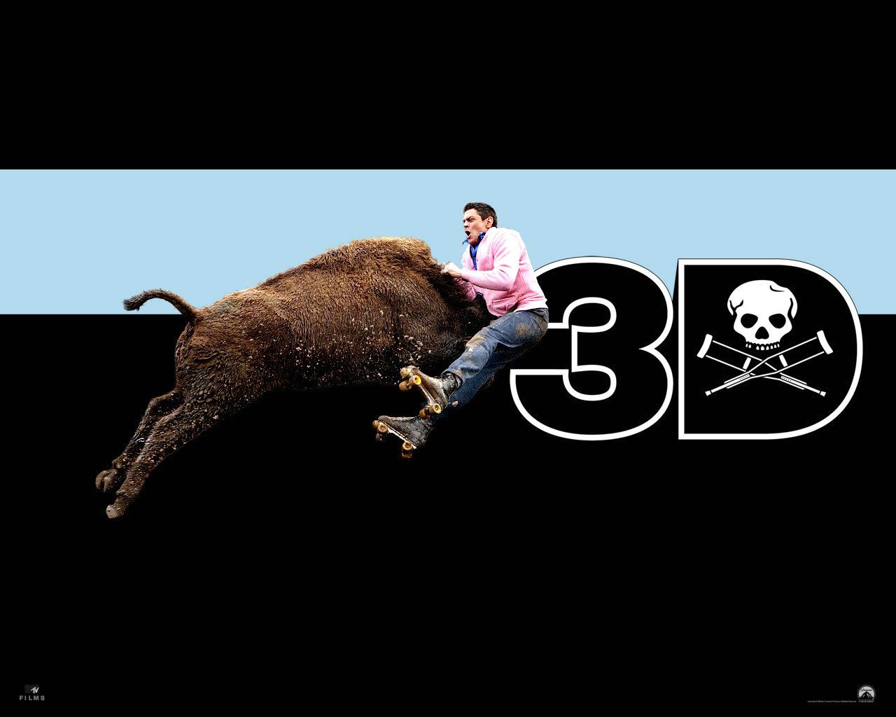 Jackass 3D fond ecran Jackass 3D