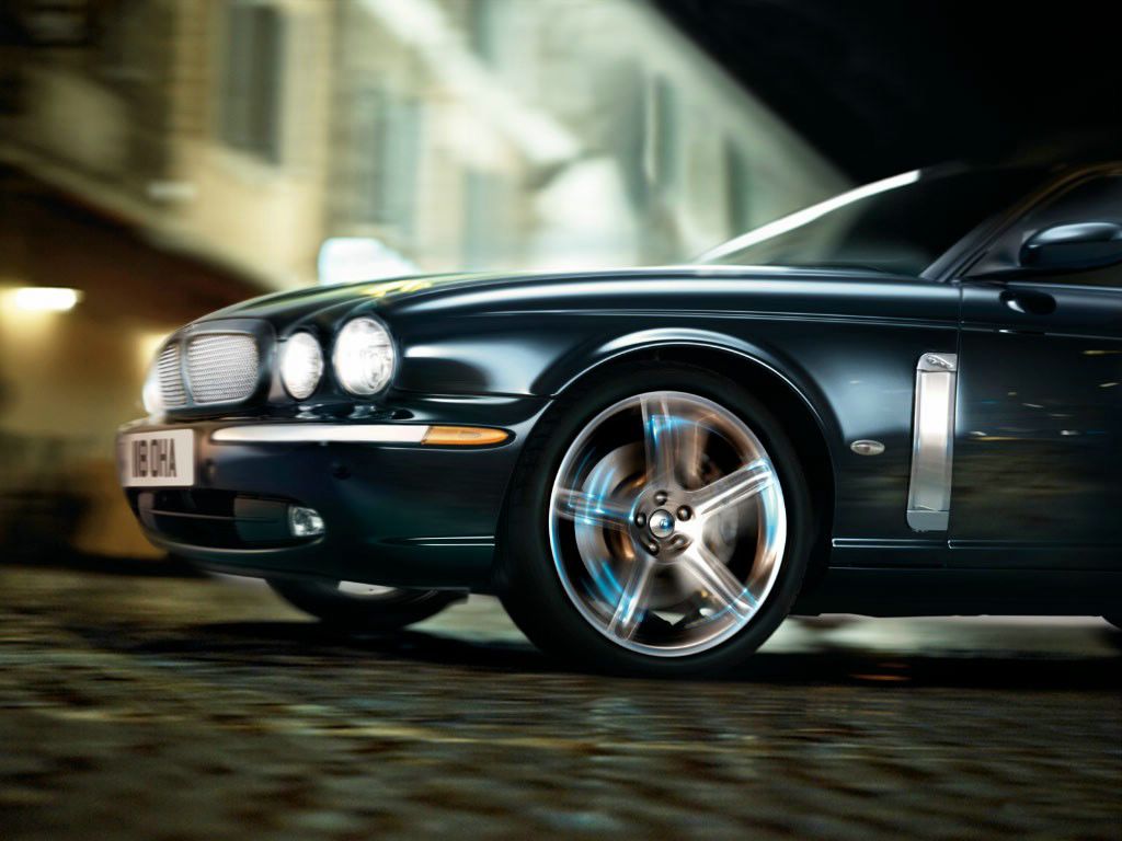 Jaguar XJR Portfolio fond ecran Jaguar XJR Portfolio