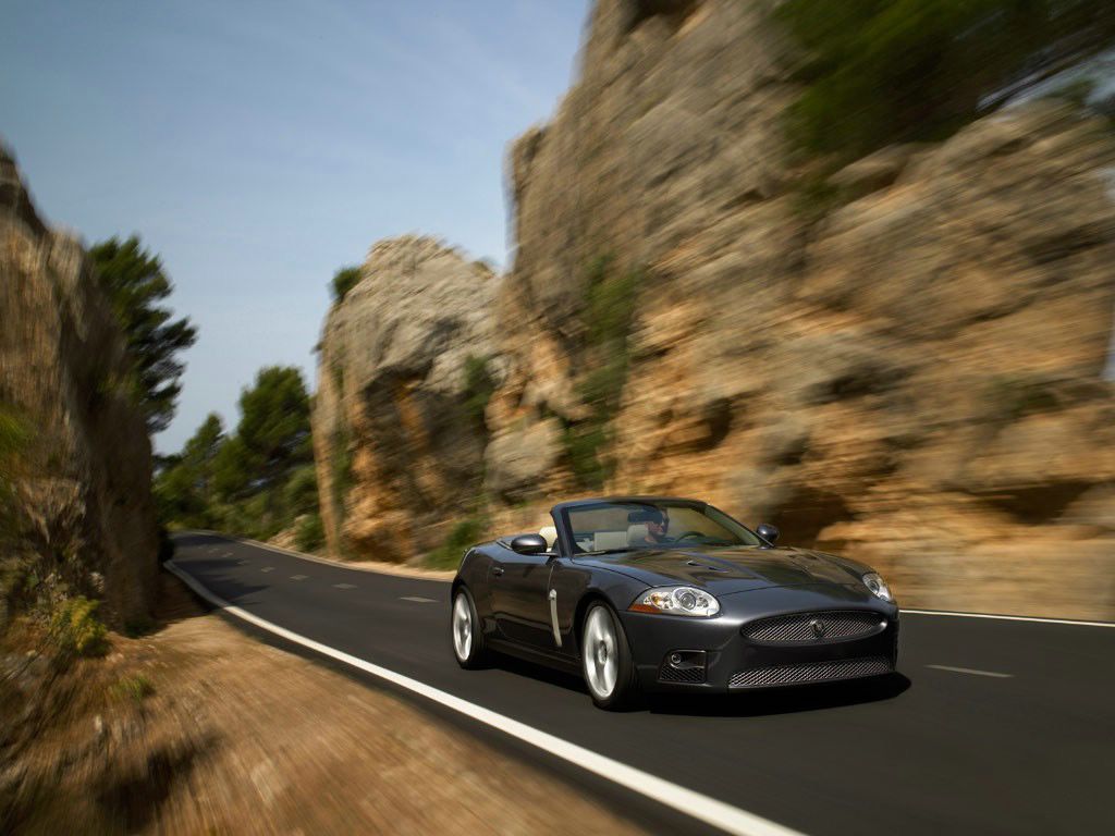 Jaguar XKR fond ecran Jaguar XKR