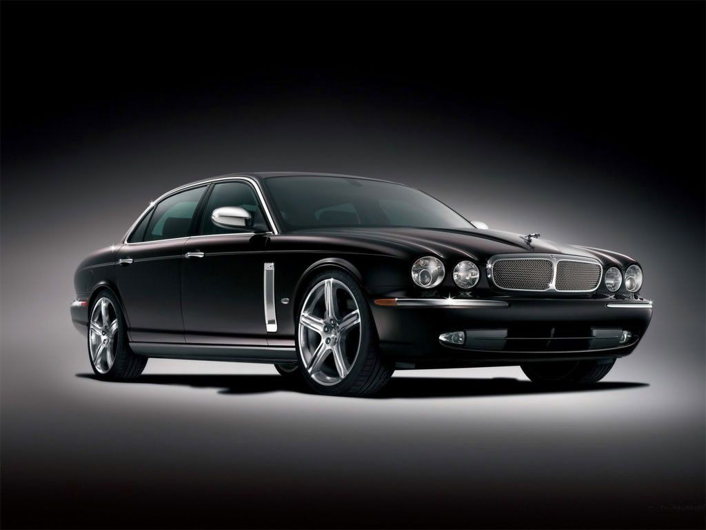 Jaguar XJ Super V8 fond ecran Jaguar XJ Super V8