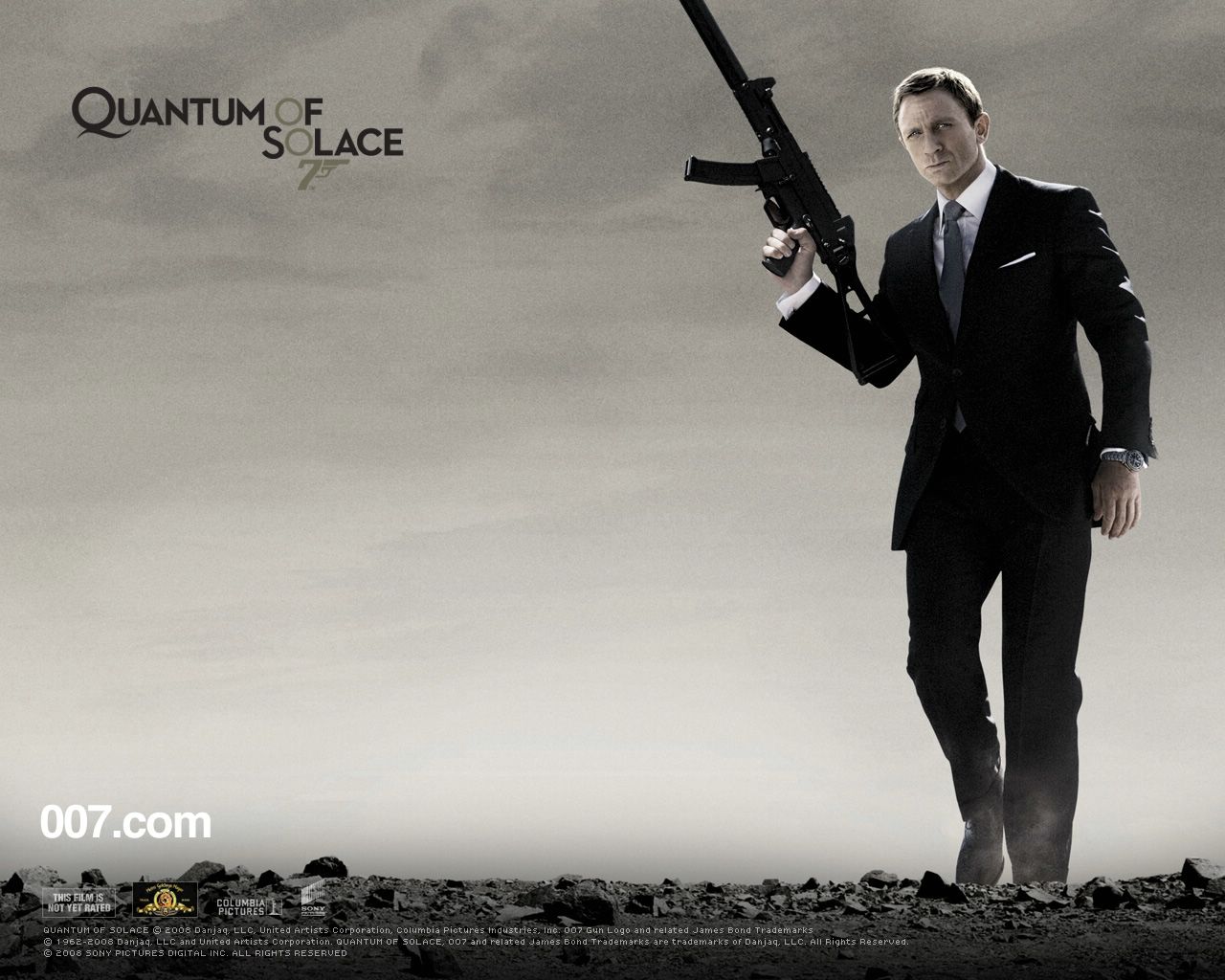 Quantum of Solace fond ecran Quantum of Solace