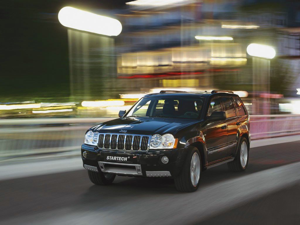 Jeep Grand Cherokee Startech fond ecran Jeep Grand Cherokee Startech