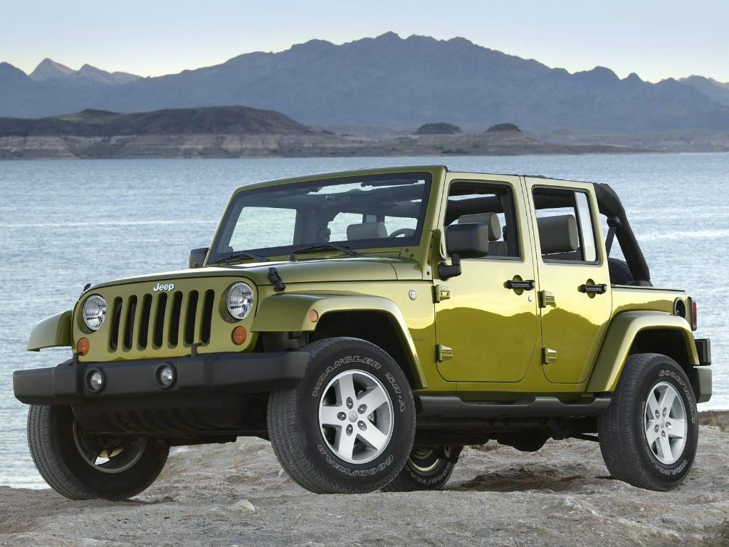 Jeep Wrangler Unlimited fond ecran Jeep Wrangler Unlimited