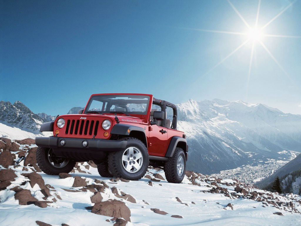 Jeep Wrangler Rubicon fond ecran Jeep Wrangler Rubicon