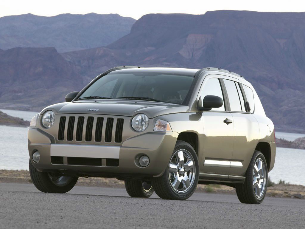 Jeep Compass fond ecran Jeep Compass
