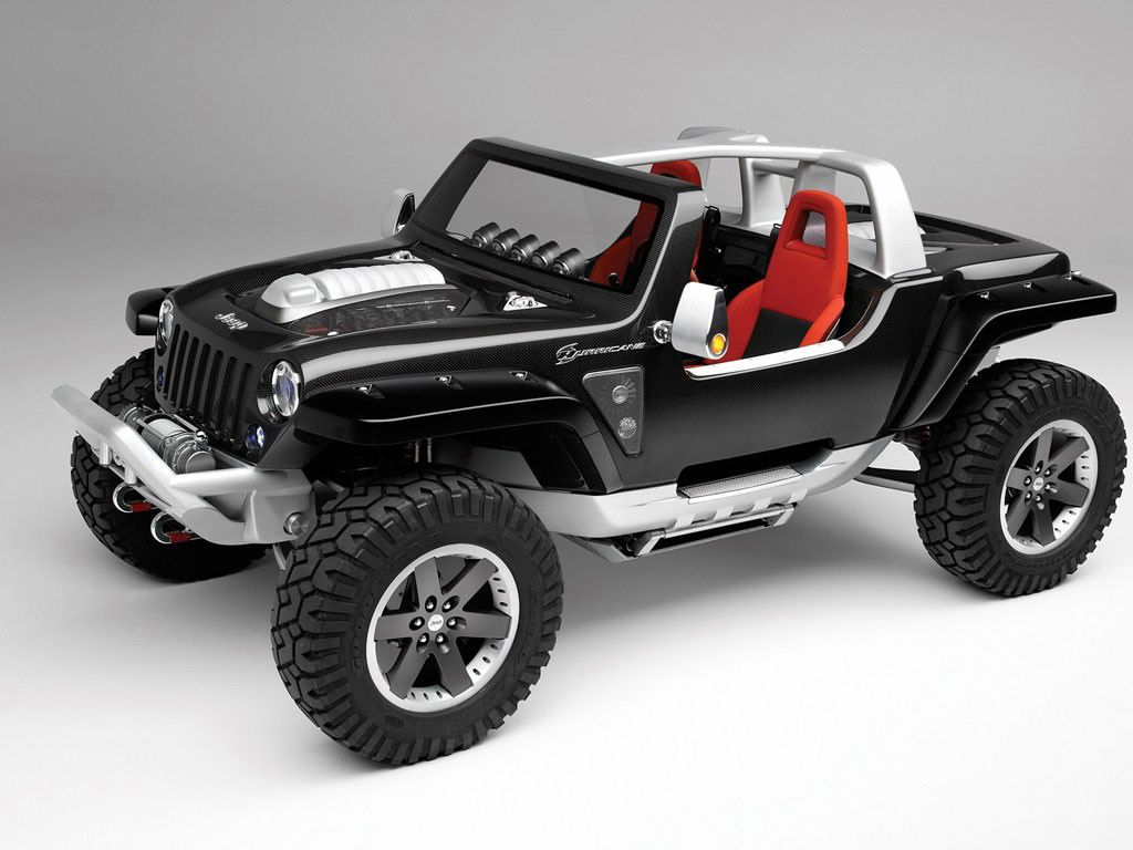 Jeep Hurricane Concept fond ecran Jeep Hurricane Concept