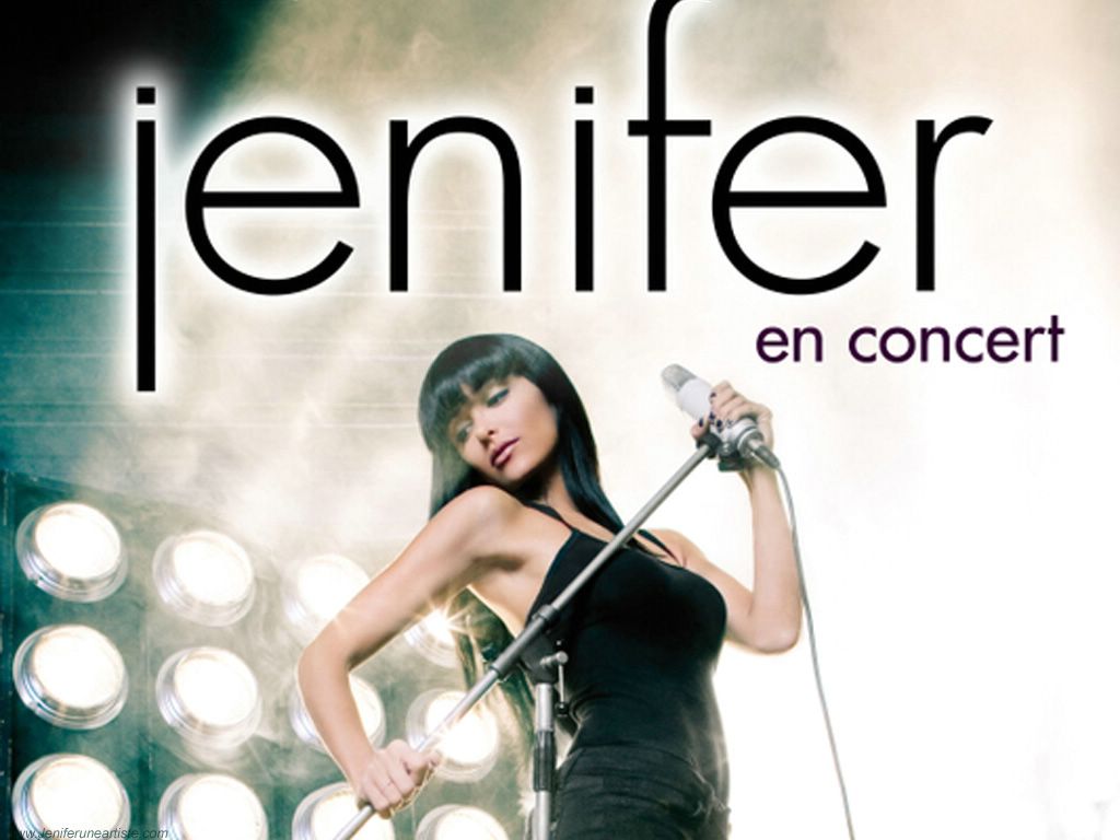 Jenifer fond ecran Jenifer