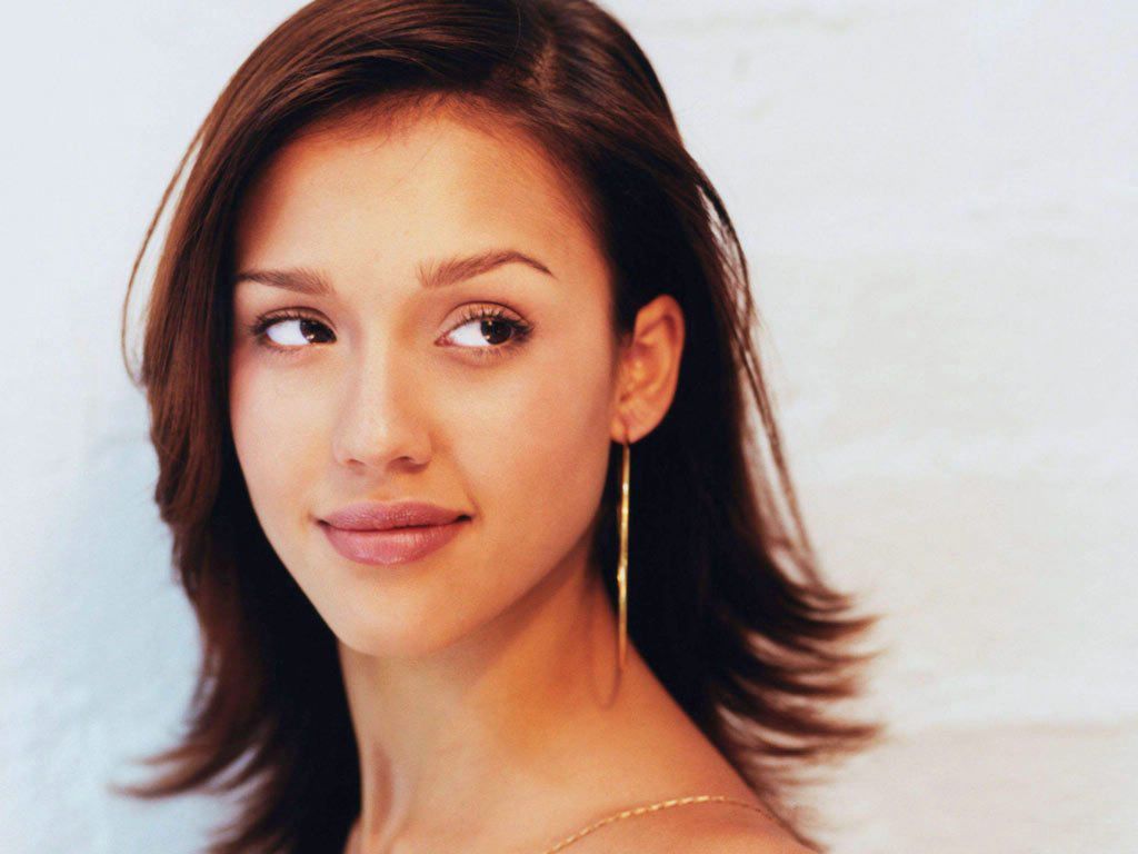 Jessica Alba fond ecran Jessica Alba