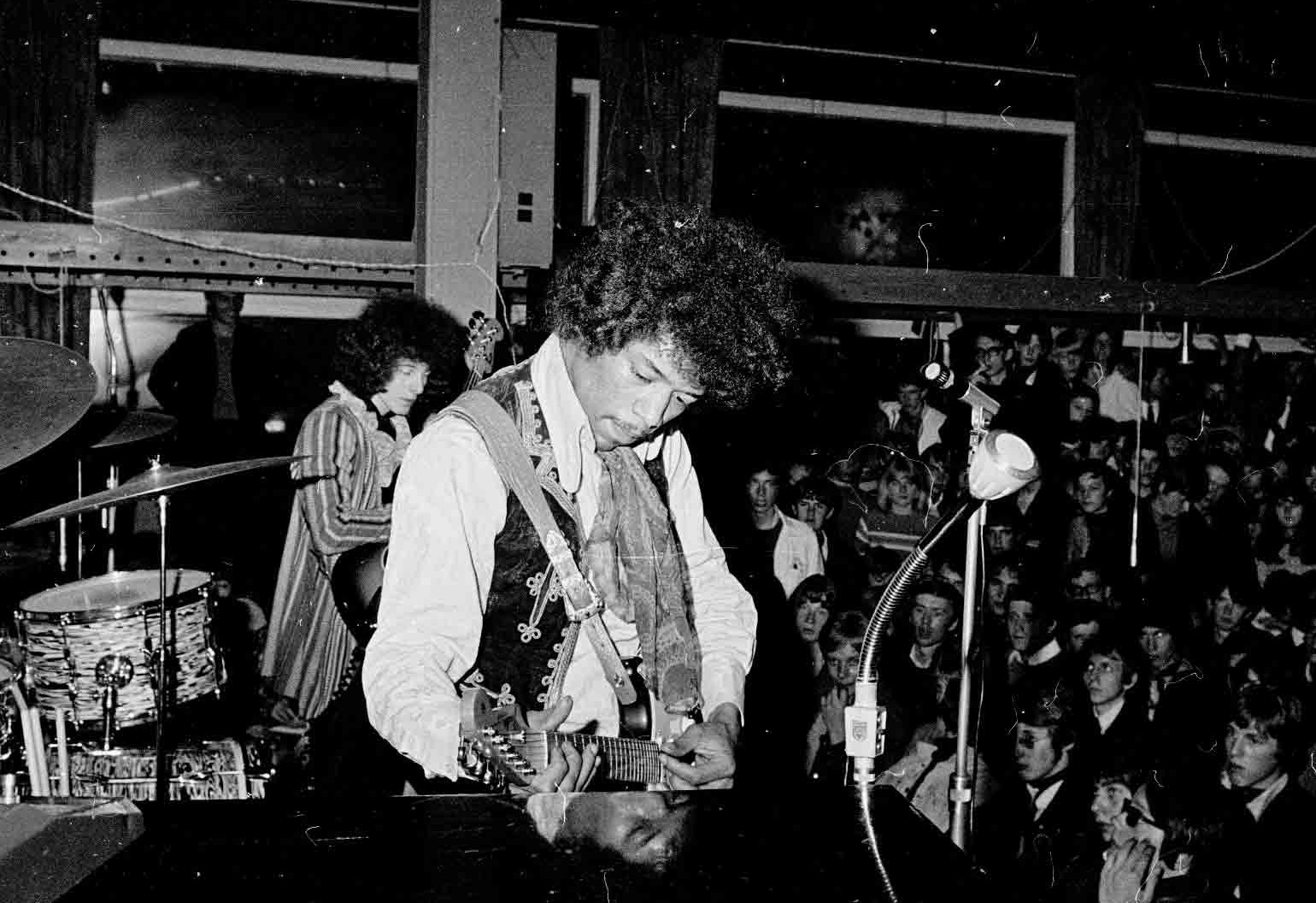 Jimi Hendrix fond ecran Jimi Hendrix