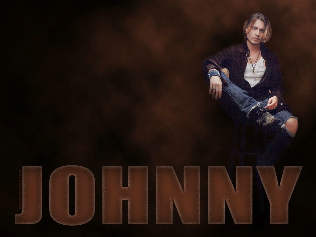 Johnny Depp fond ecran Johnny Depp