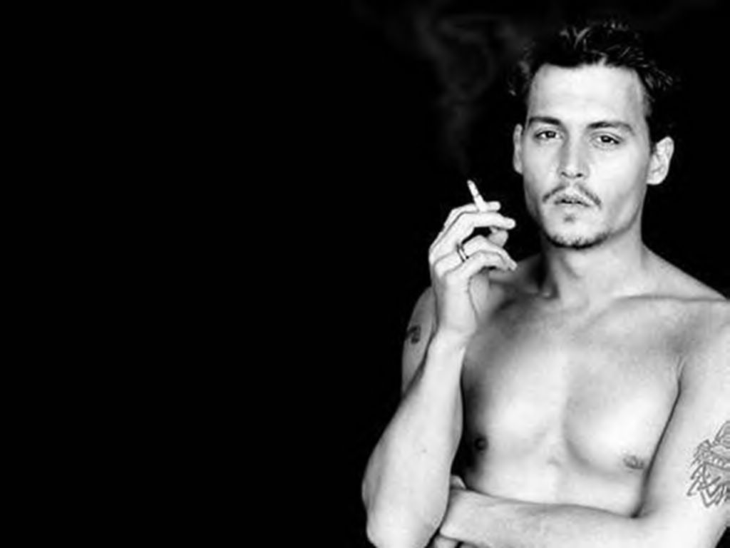 Johnny Depp fond ecran Johnny Depp