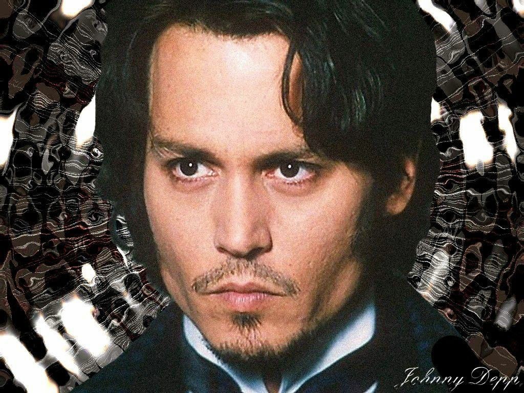 Johnny Depp fond ecran Johnny Depp