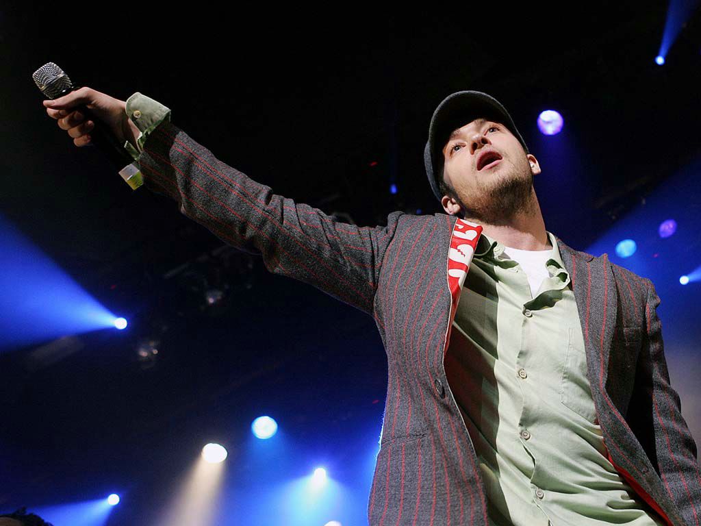 Justin Timberlake fond ecran Justin Timberlake