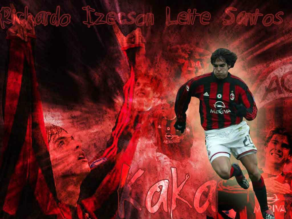 Kaka à l'AC Milan fond ecran Kaka à l'AC Milan