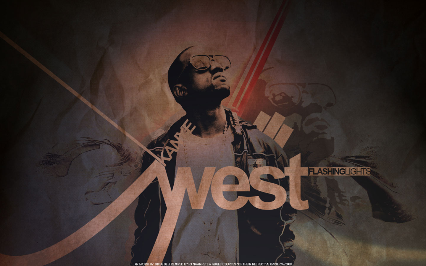 Kanye West fond ecran Kanye West