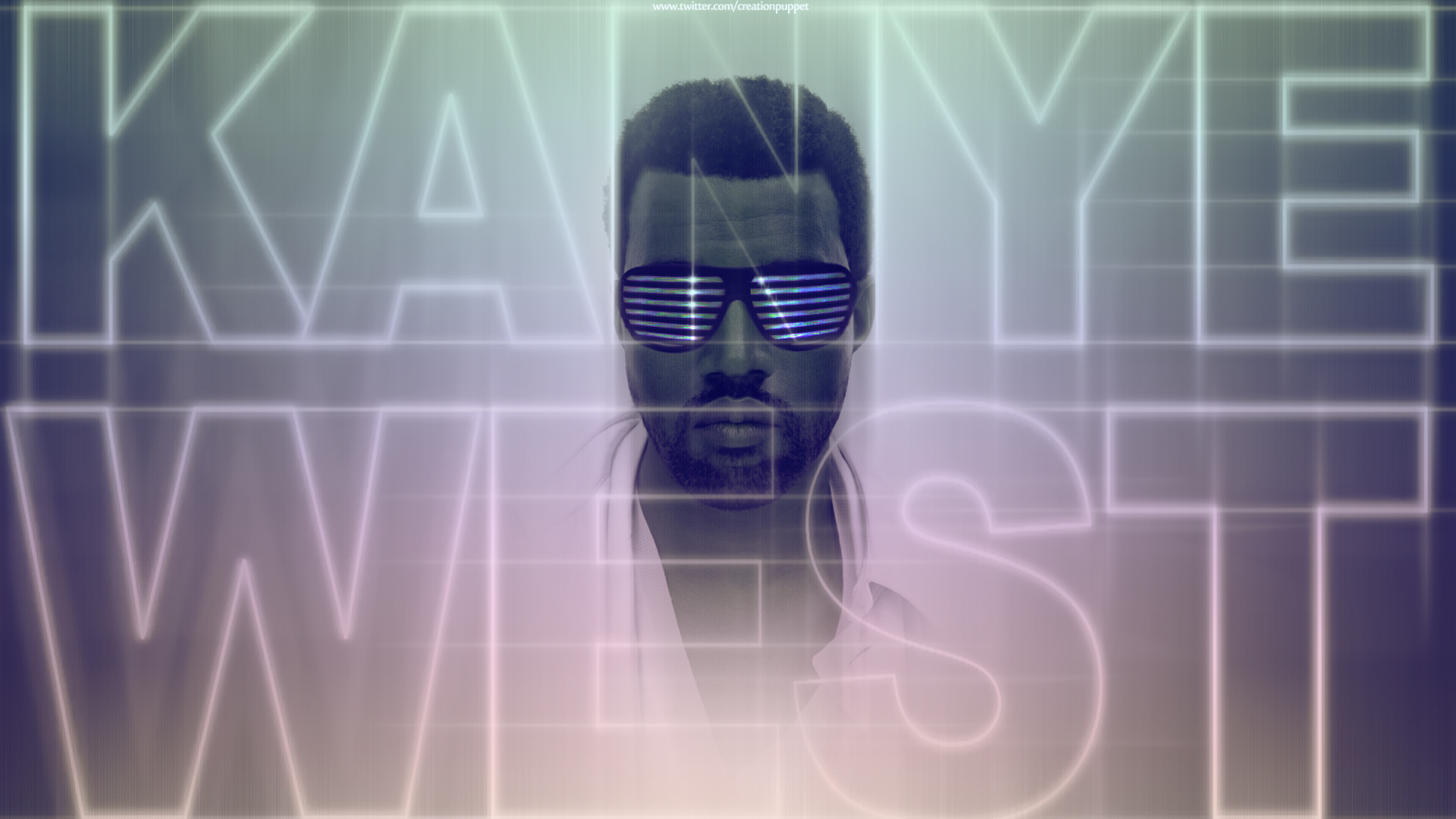 Kanye West fond ecran Kanye West