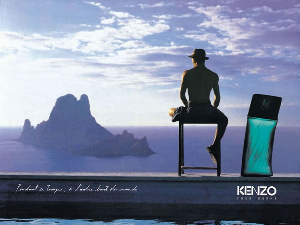 Kenzo pour Homme fond ecran Kenzo pour Homme