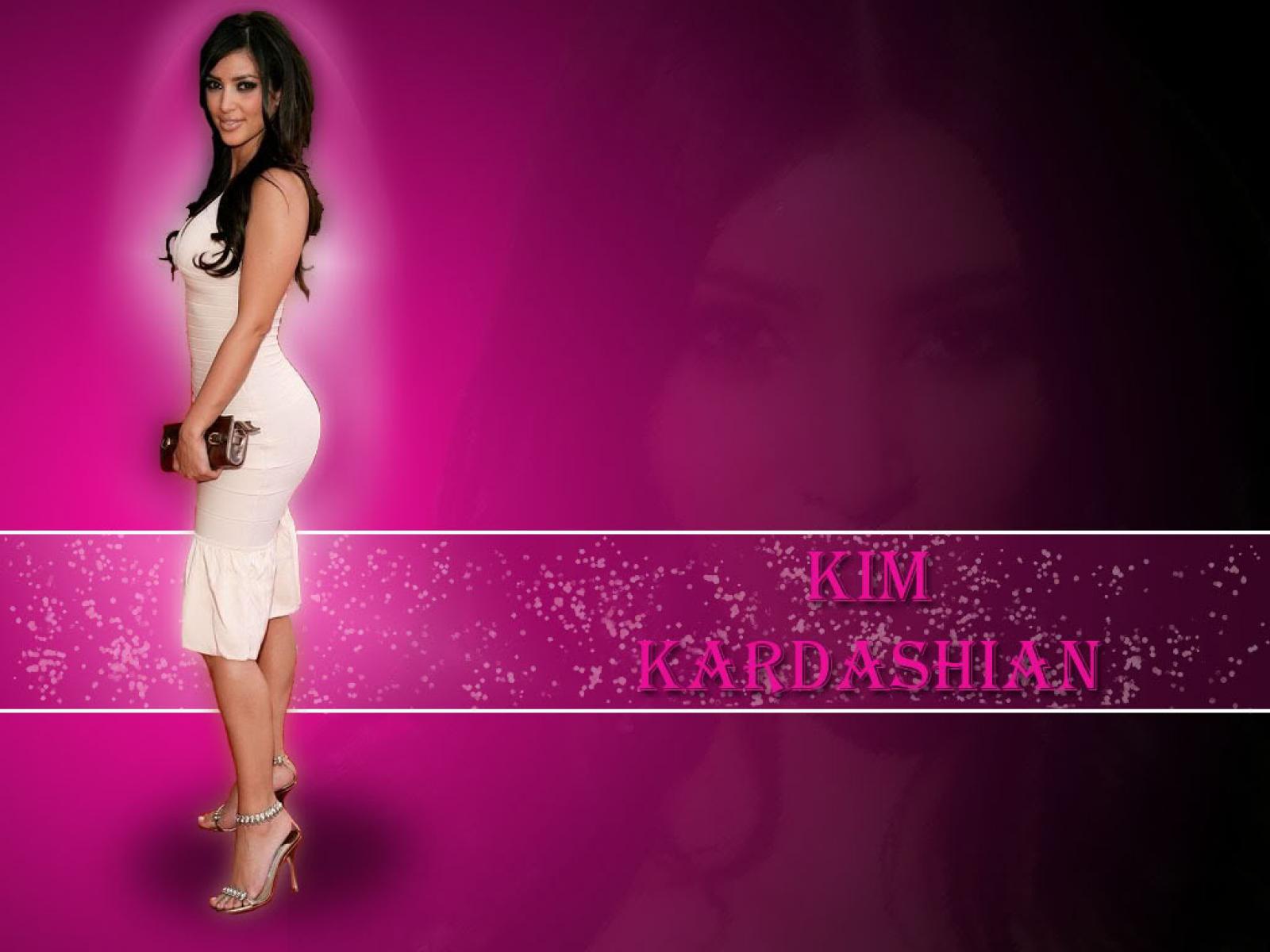 Kim Kardashian fond ecran Kim Kardashian