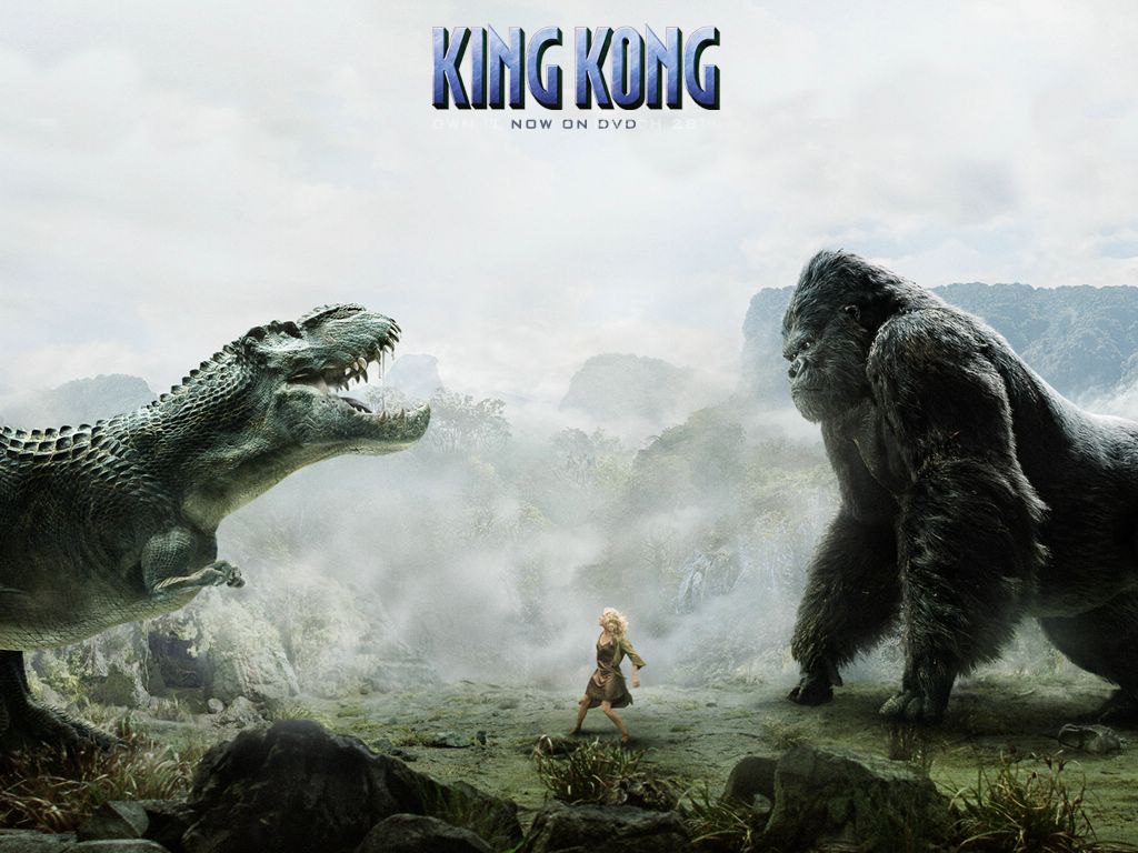 King Kong fond ecran King Kong