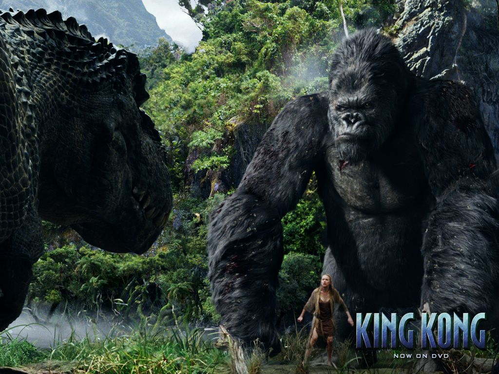 King Kong fond ecran King Kong