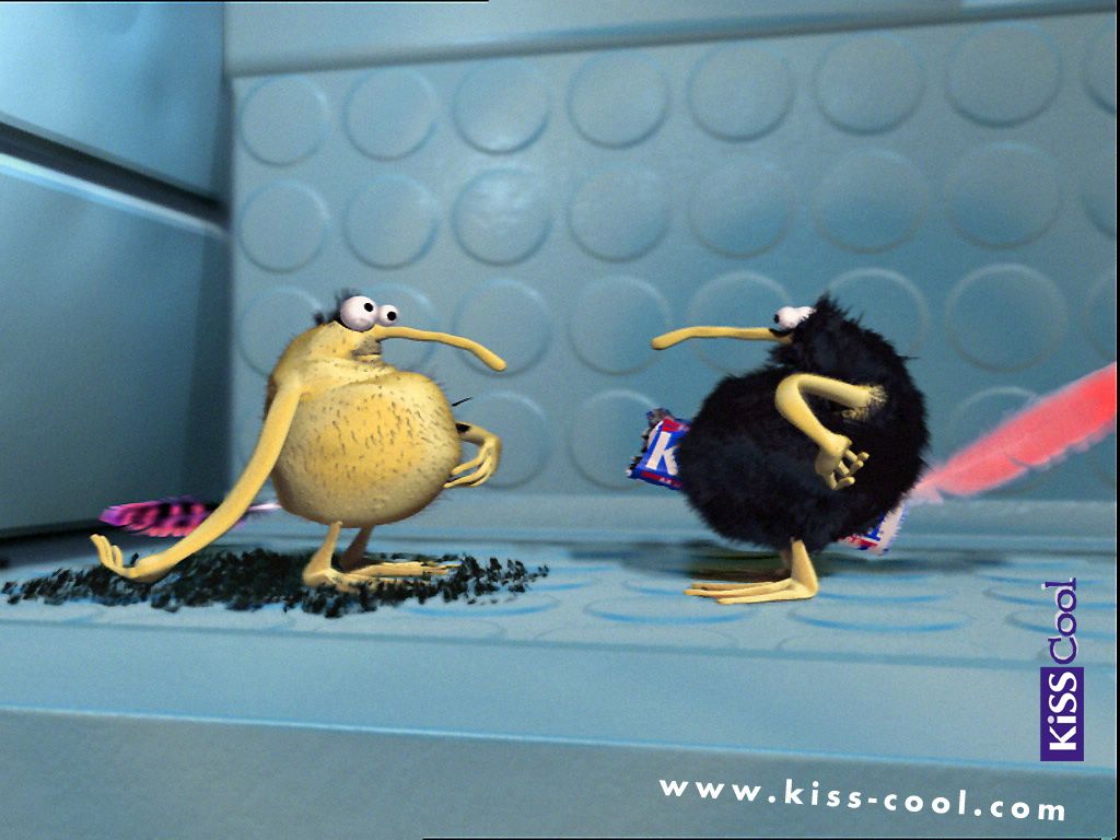 Kiss Cool fond ecran Kiss Cool
