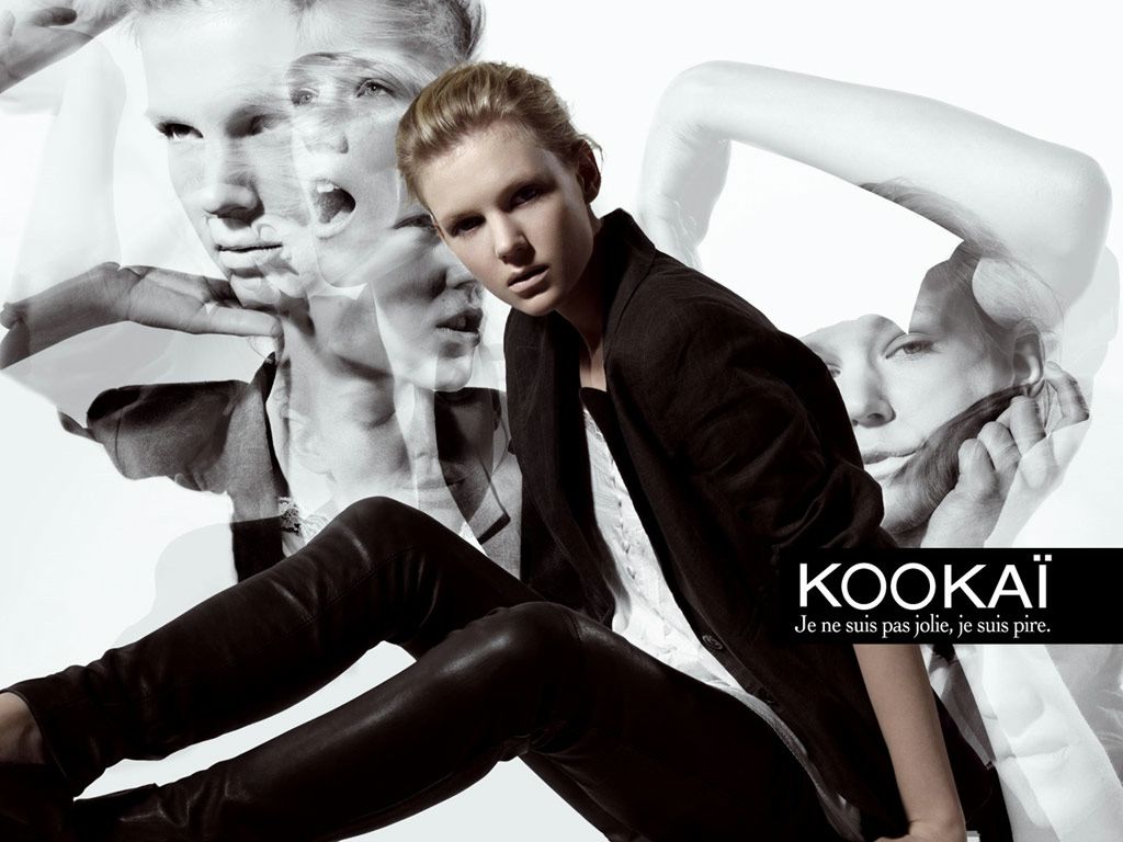 Kookaï fond ecran Kookaï