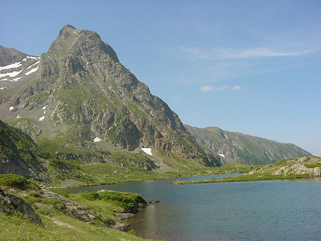 lac fond ecran lac