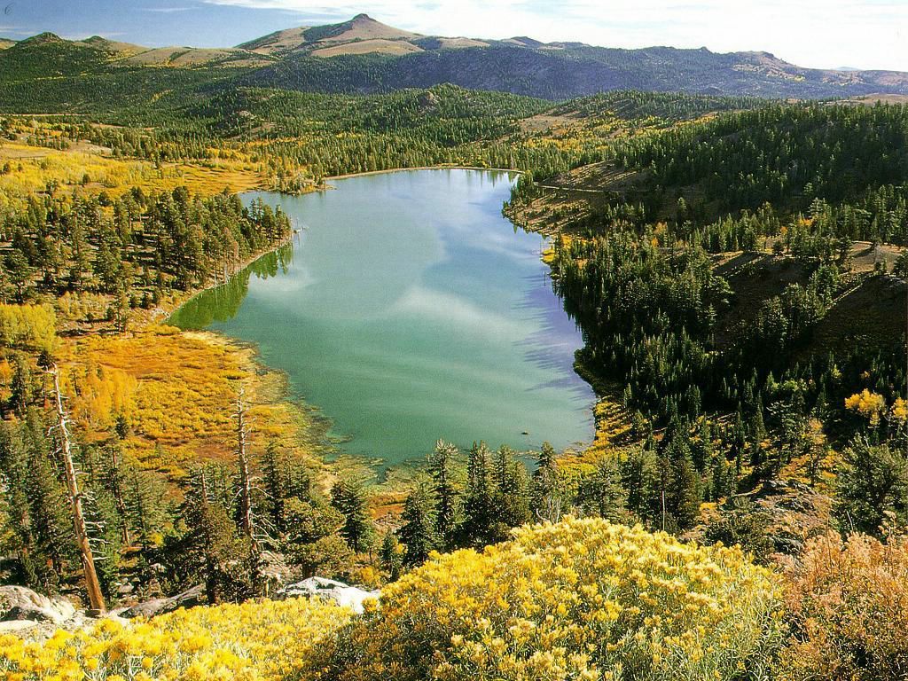 lac fond ecran lac