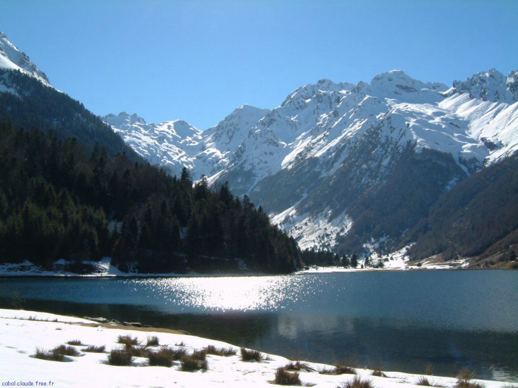 lac de montagne fond ecran lac de montagne